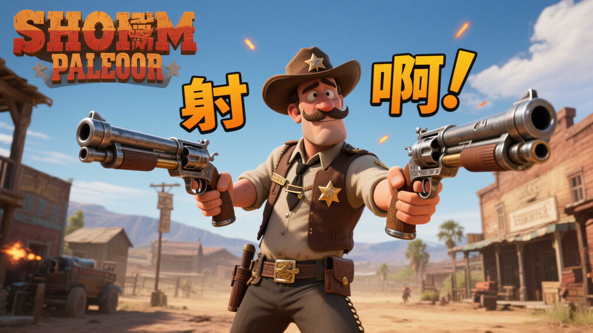 《霰弹警长》评测：左手激情，右手狂野