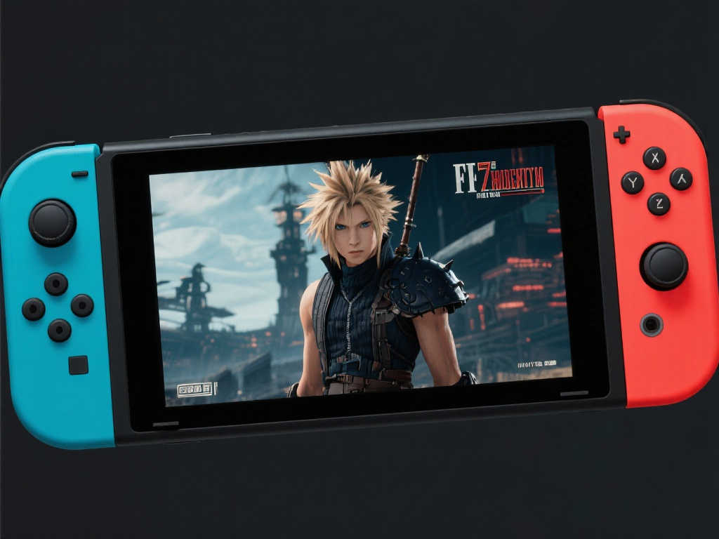 Switch2《FF7重制版》首曝截图:能否达成4K 30帧画质? Switch2《FF7重制版》首曝截图:能否达成4K 30帧画质?