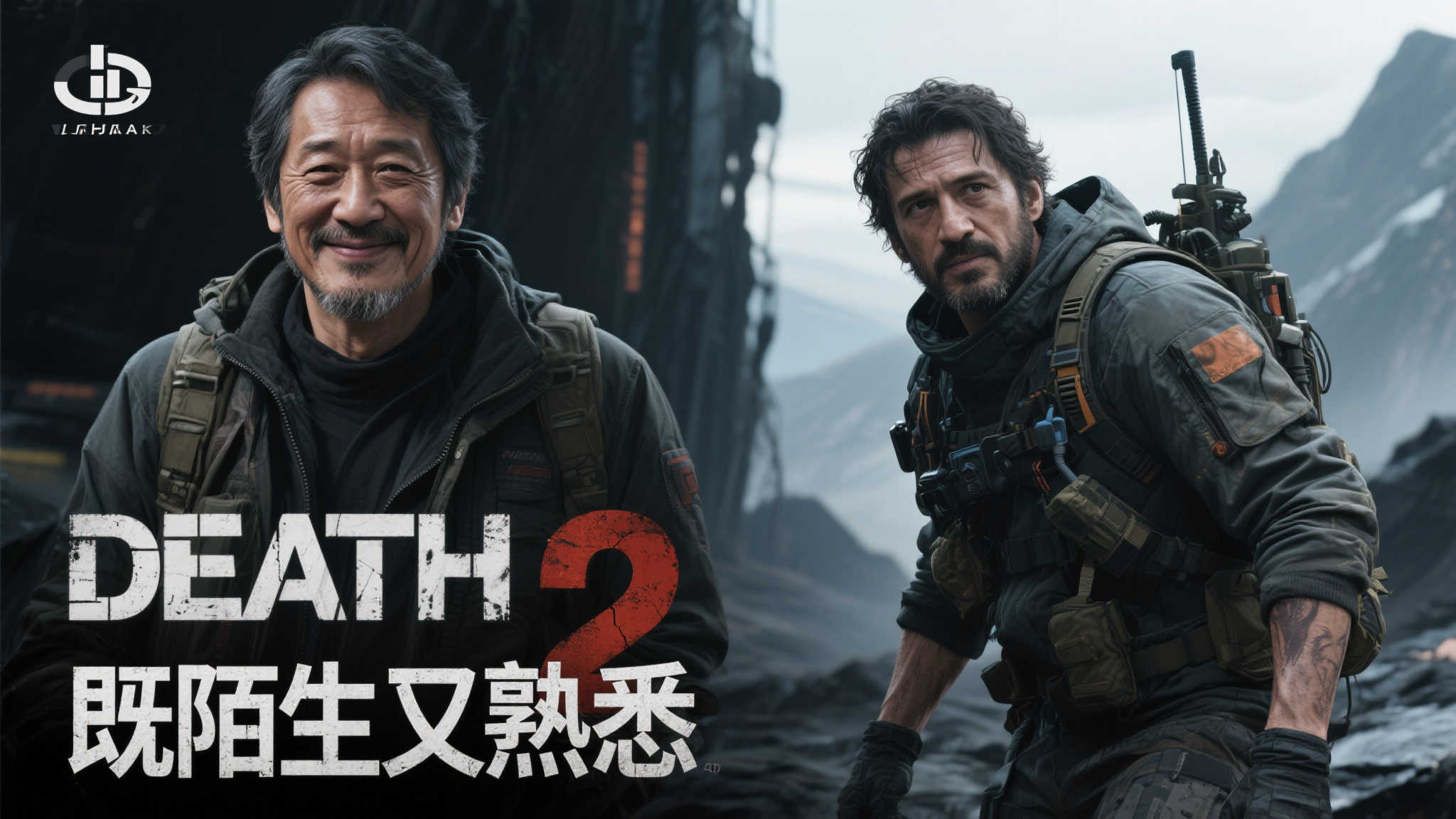 小岛秀夫亮相戛纳电影节 与《Dollman》演员法提赫·阿金揭秘《死亡搁浅2》创作内幕 死亡搁浅2在视觉设计上采用了最新的引擎技