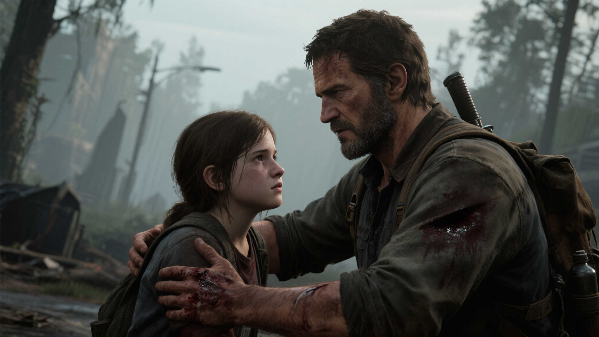 尼尔解读《最后生还者2》:乔尔与艾莉情感转变中选择权的冲突 在《最后生还者1》中,乔尔与艾莉的关系从