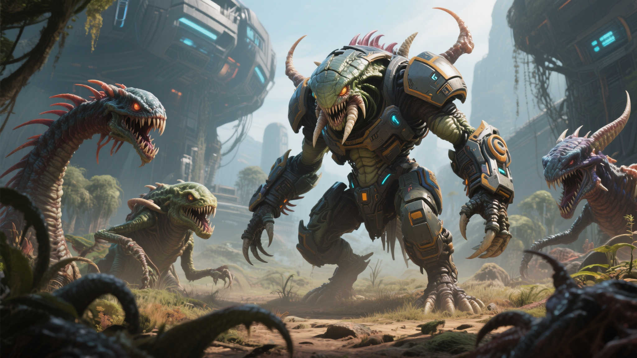 腾讯发布《荒野起源》全新情报,机械螳螂BOSS隆重登场! 腾讯发布《荒野起源》全新情报,机械螳螂BOSS隆重登场!