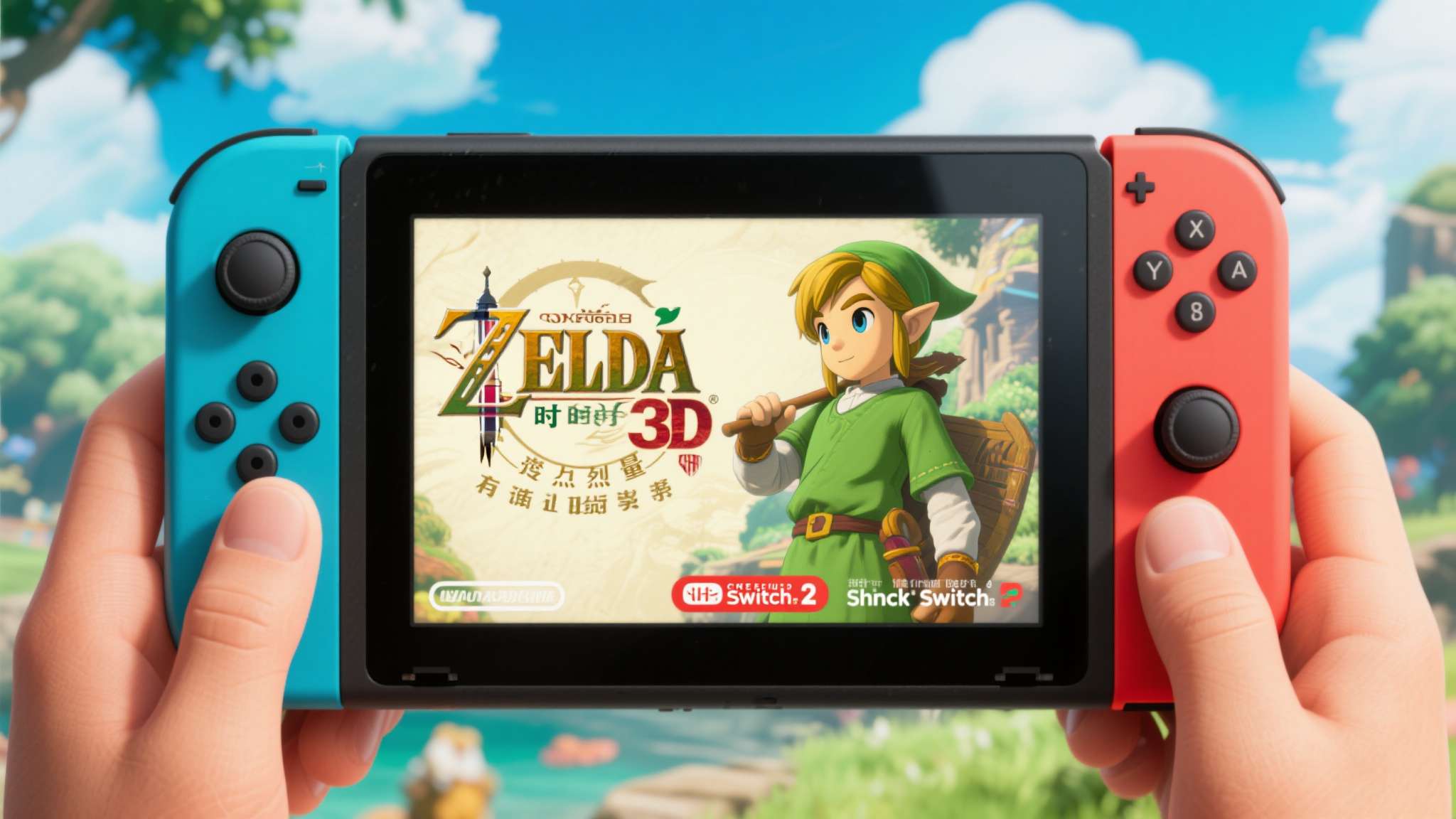 3ds塞尔达传说时之笛cia中文游戏下载 从玩家角度来看,时之笛的情怀价值极高。原版3DS复刻版《时之笛 3D》发售时便创