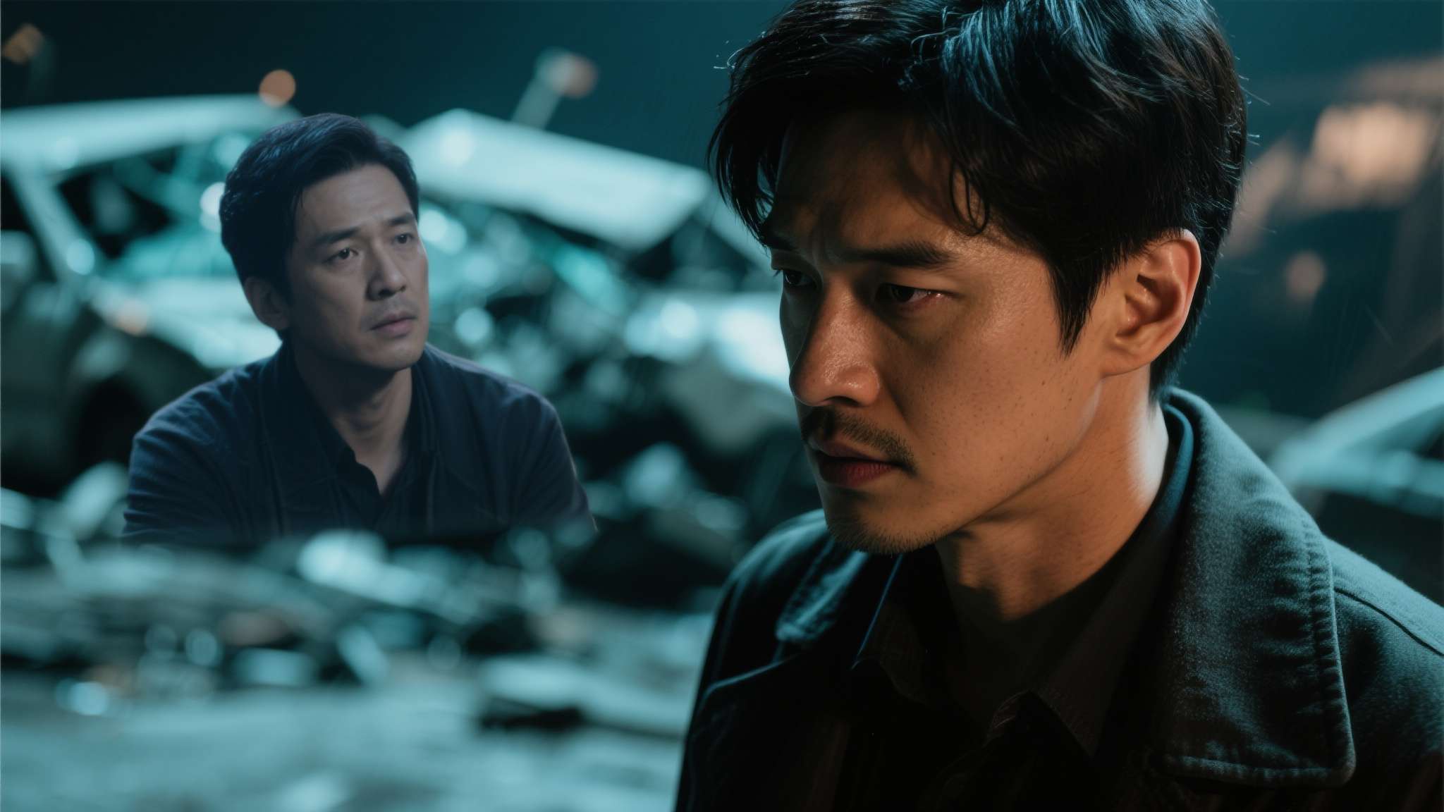 4月17日首映在即! 《地铁2039》预告剧情细节疑似泄露分析 主角隐藏身份的伏笔:有描述指出,男主角在影片中段出现了一段意味深长的闪回镜头,暗